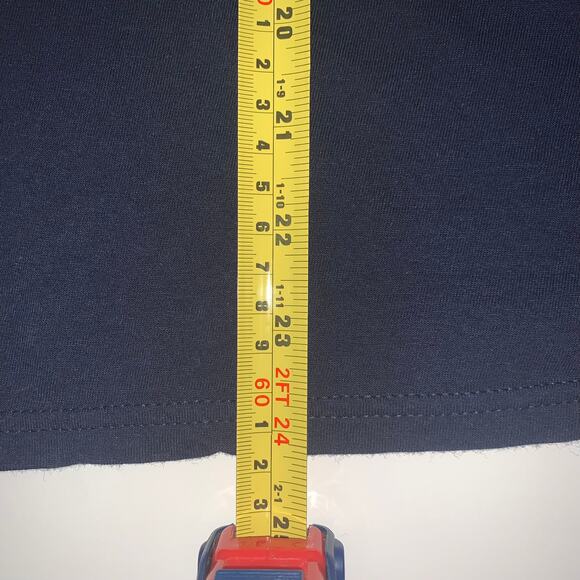 Disney Mickey Mouse Van Gogh Starry Night Navy Blue T-Shirt - Picture 10 of 10